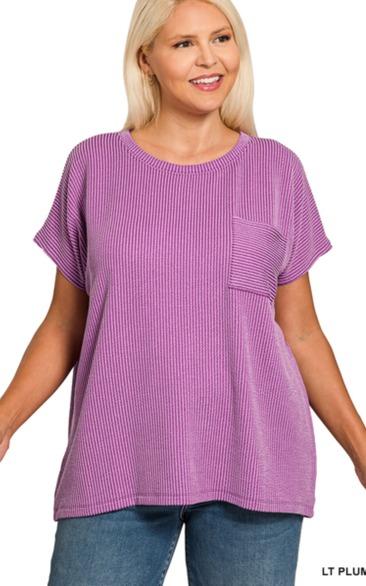 The Kristen Top Plum