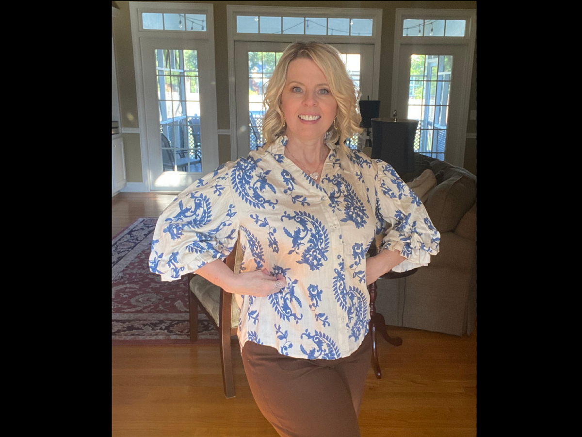 The Pawley Top Blue