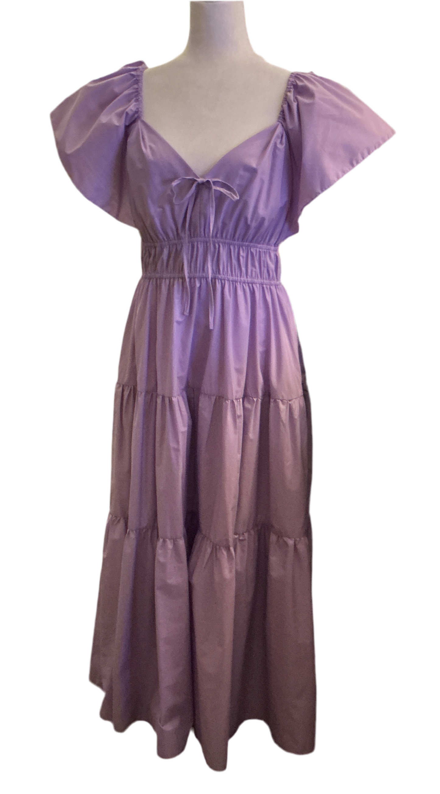 Lavender Dress