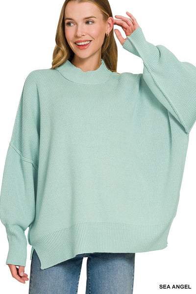 The Tribal Sweater Mint