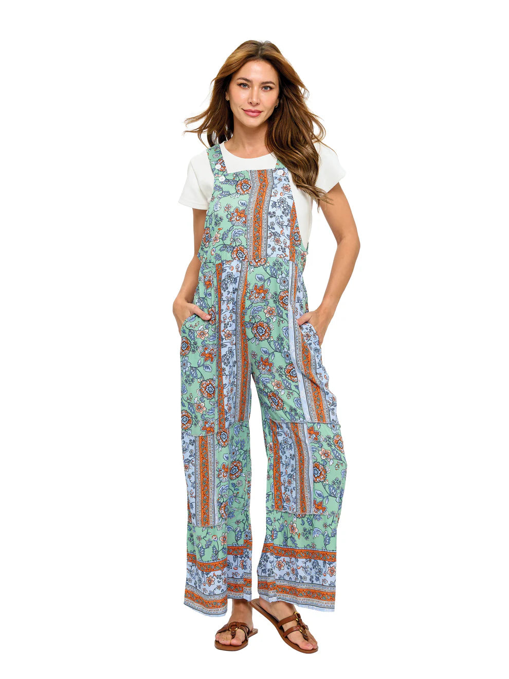 Floral Blossom Overall 26416