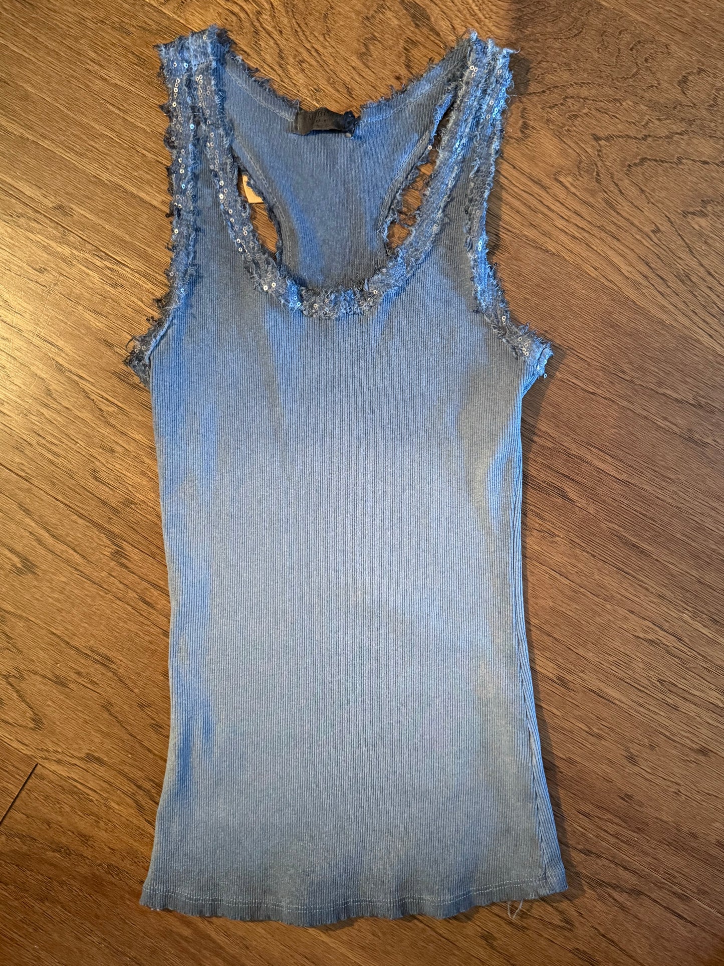 Glitz Tank Blue