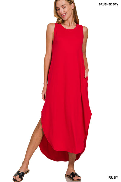 The Bambi Dress Red