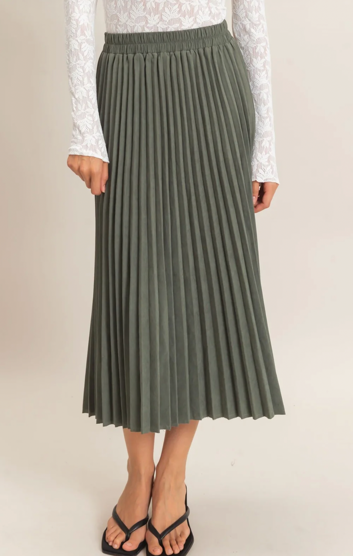 The Green Skirt