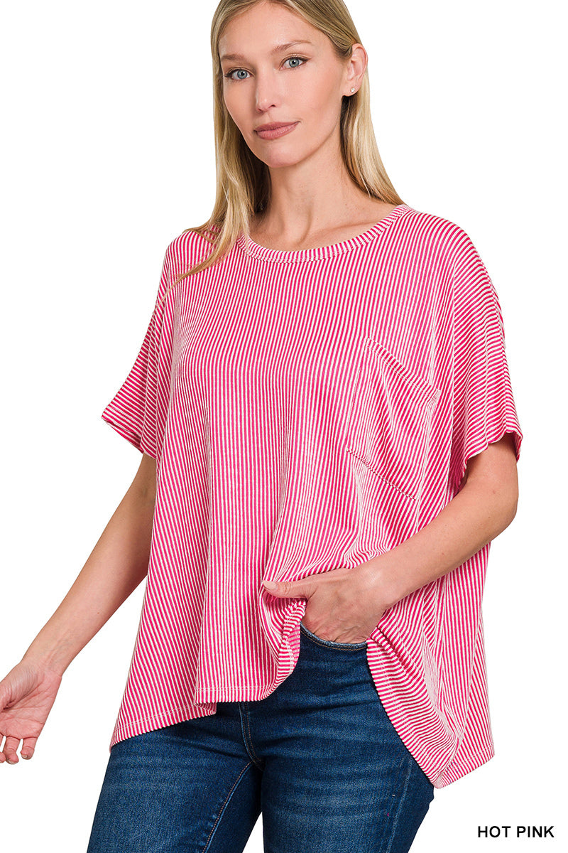 The Mandi Top Pink