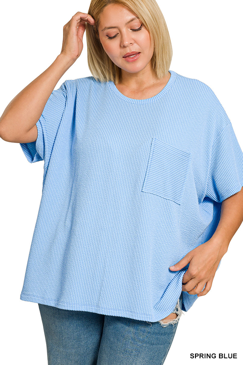 The Lisa Top Blue