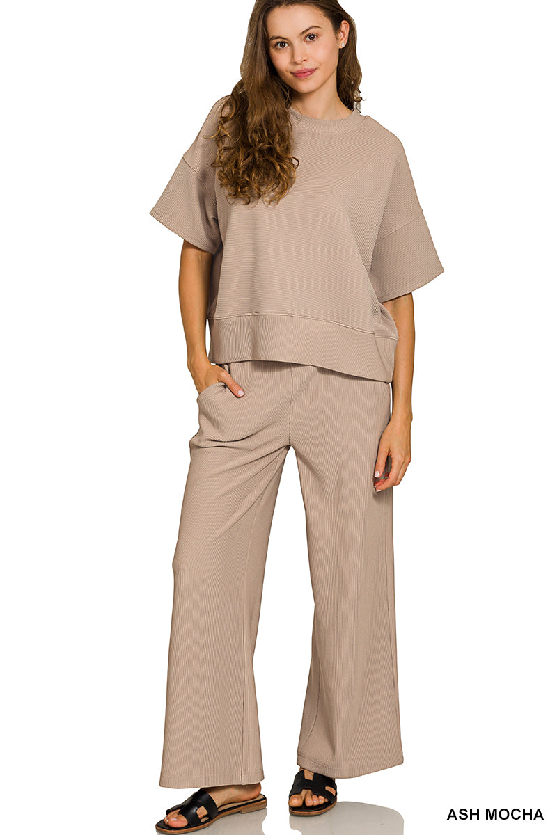 The Darla Set Ash Mocha