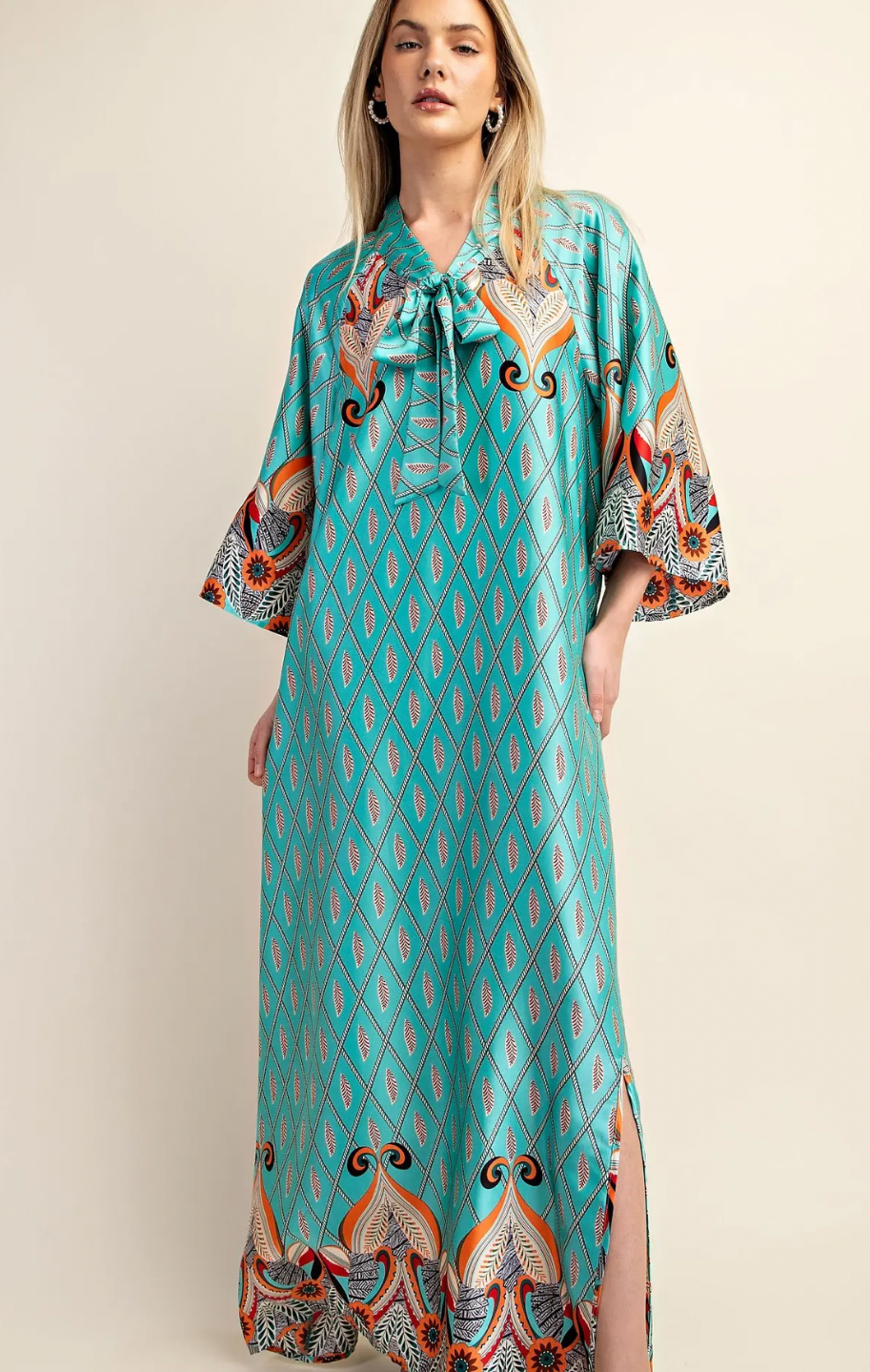 The Ginger Dress Emerald