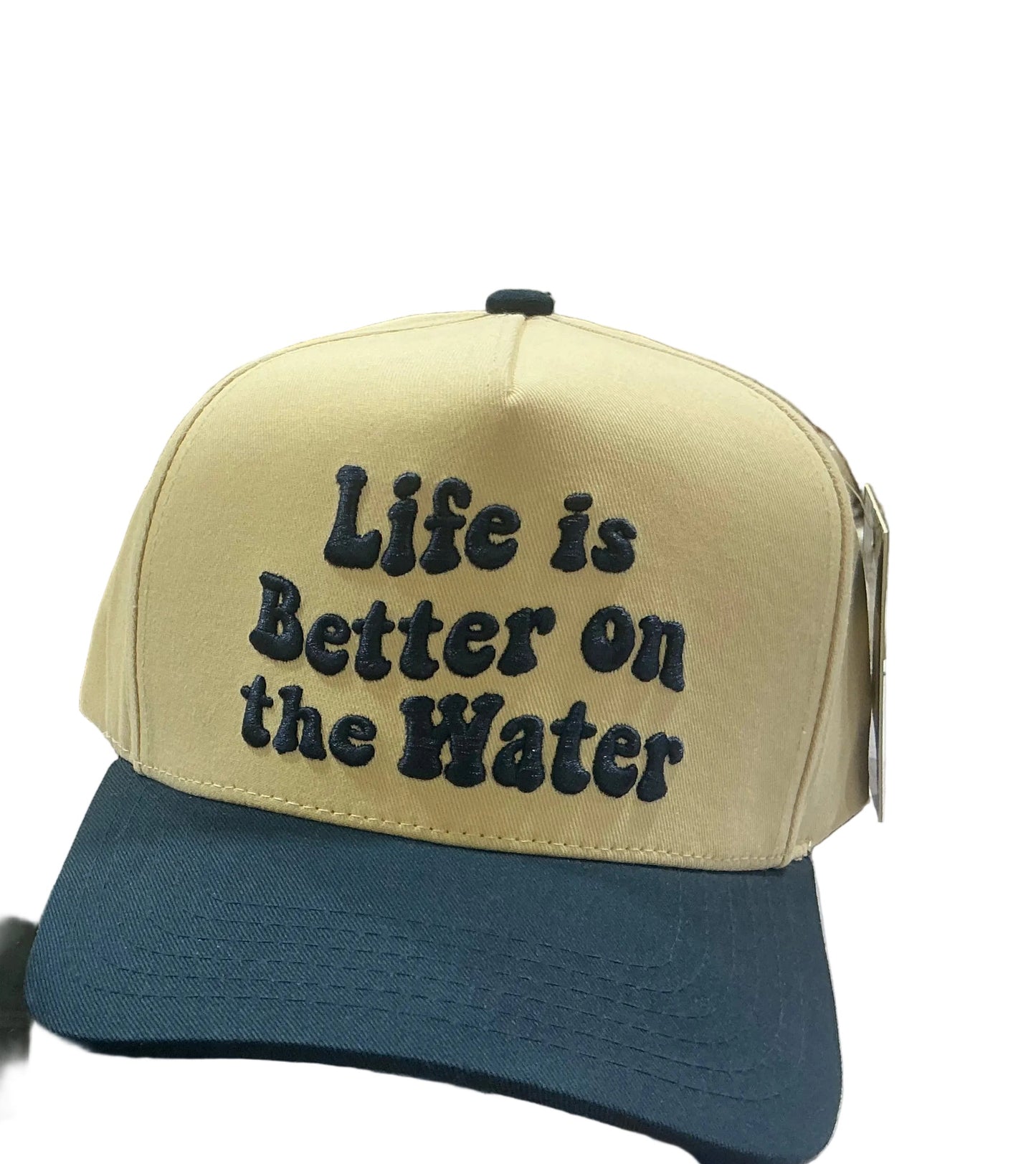 Life is better on the water blue hat