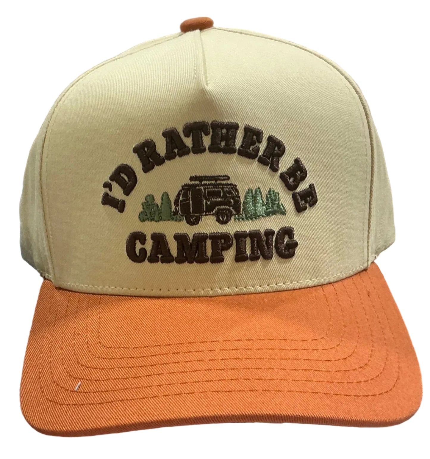 I’d rather be camping hat