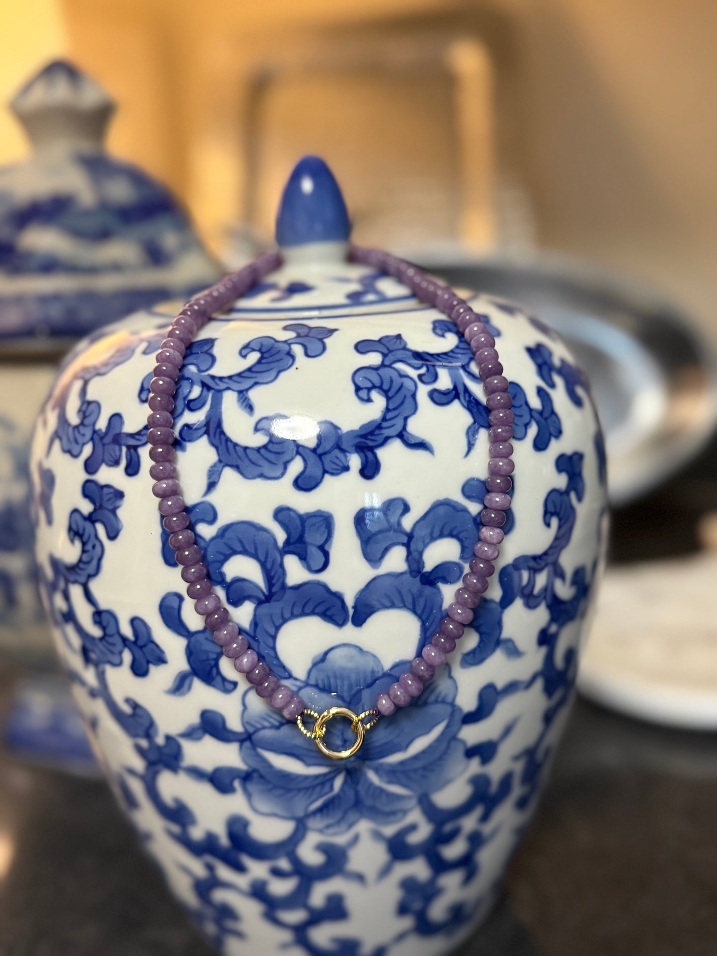 Tiger Days Necklace