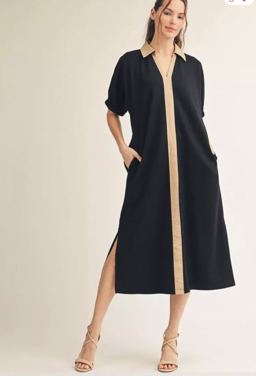 The Kellee Dress Black