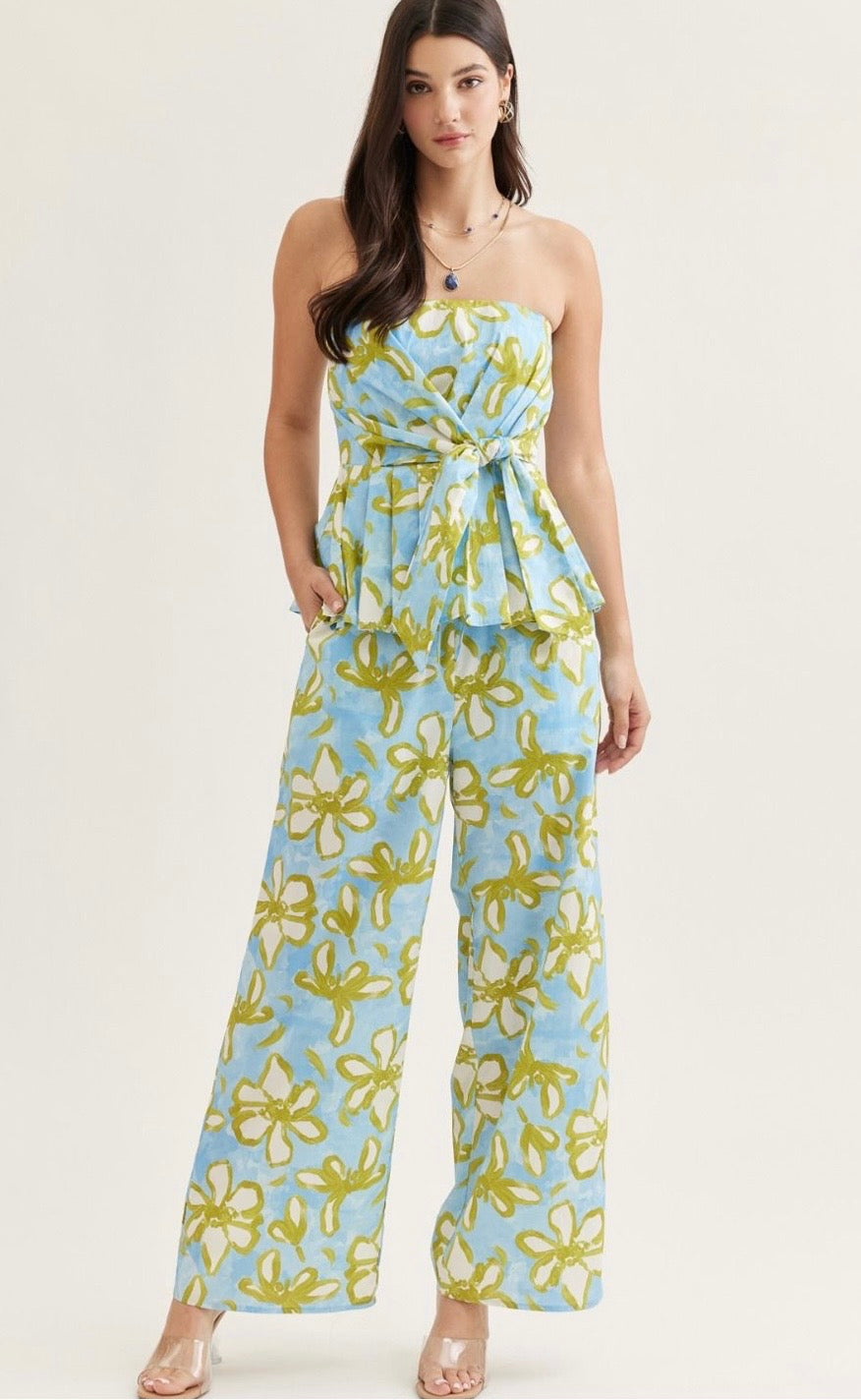 The Maleah Pant Set