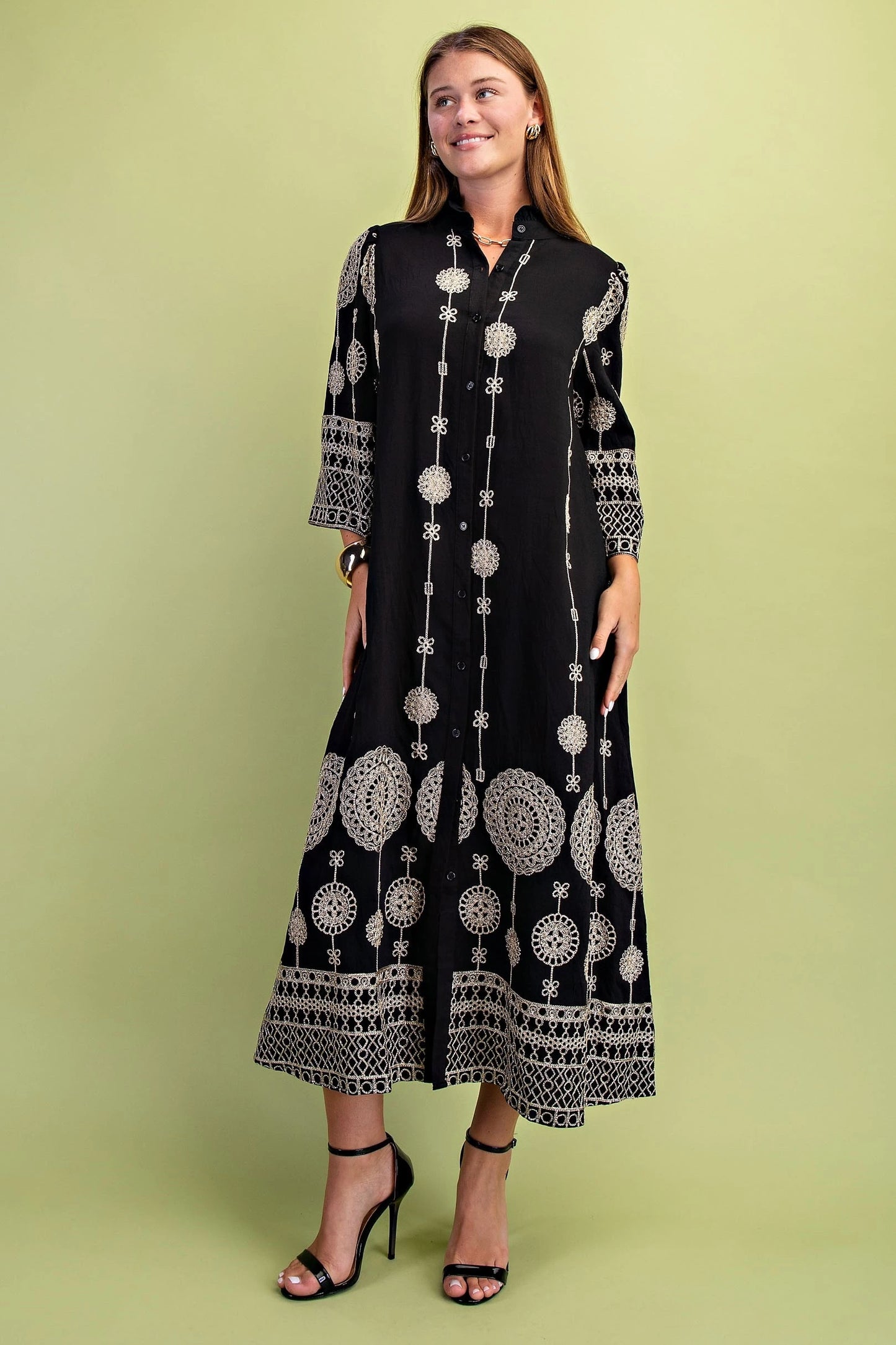 The Juliette Dress Black