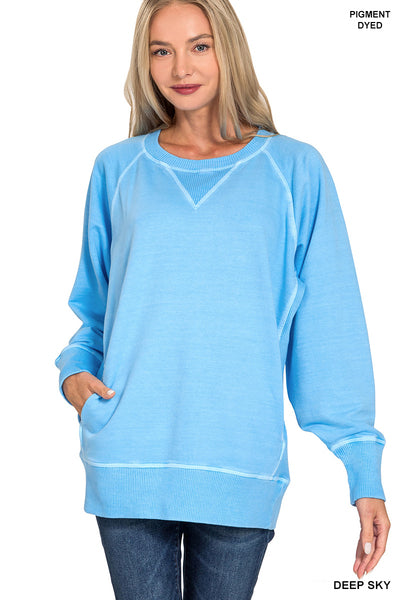 Dyna Top with pockets