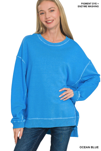 The Taylor Pullover Blue