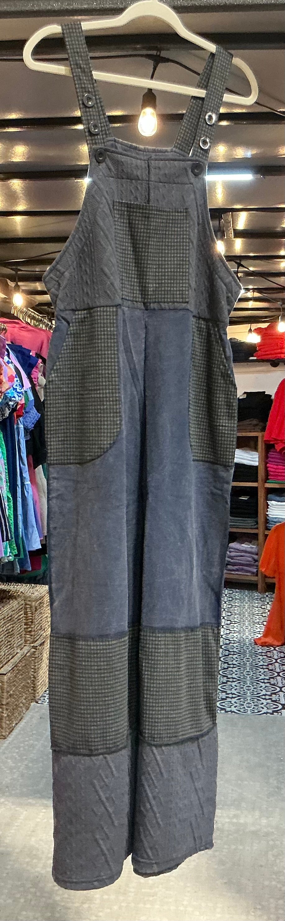 Overall Vintage Blue
