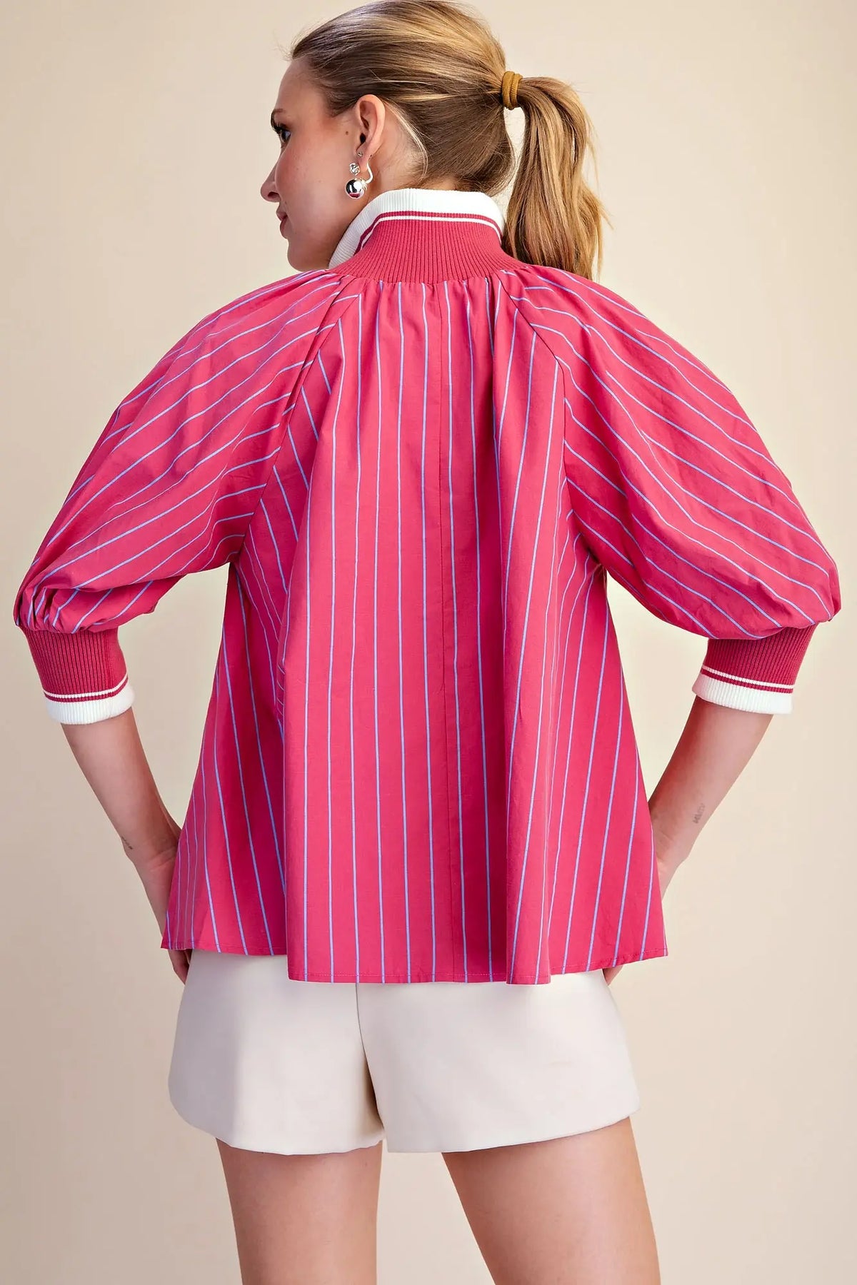 The Mattie Blouse
