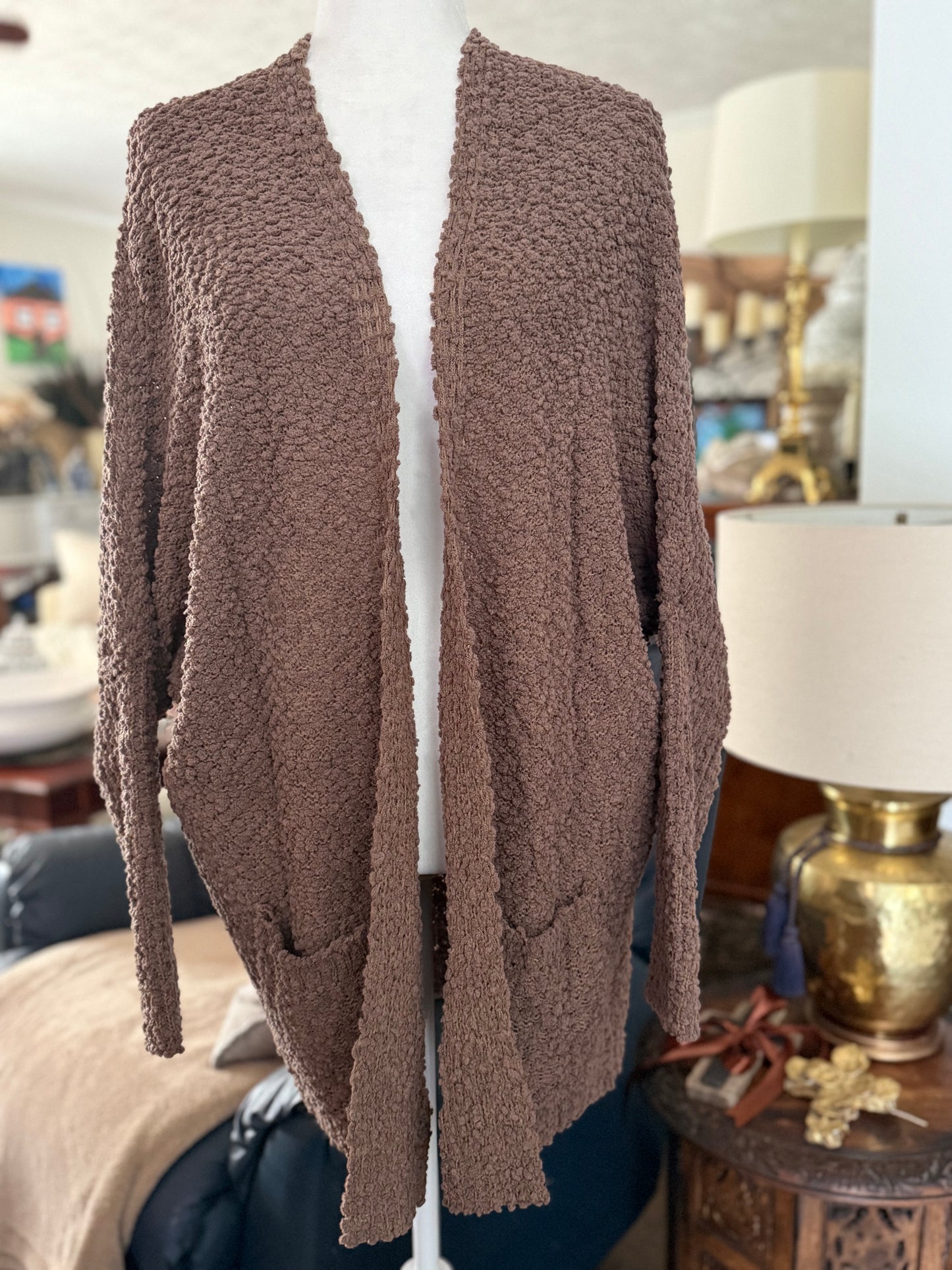 Mocha Cardigan