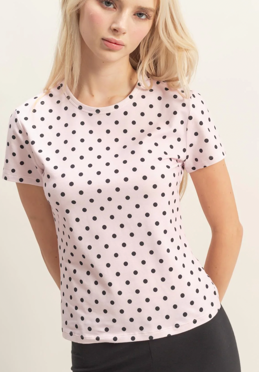 The Adeline Top Pink