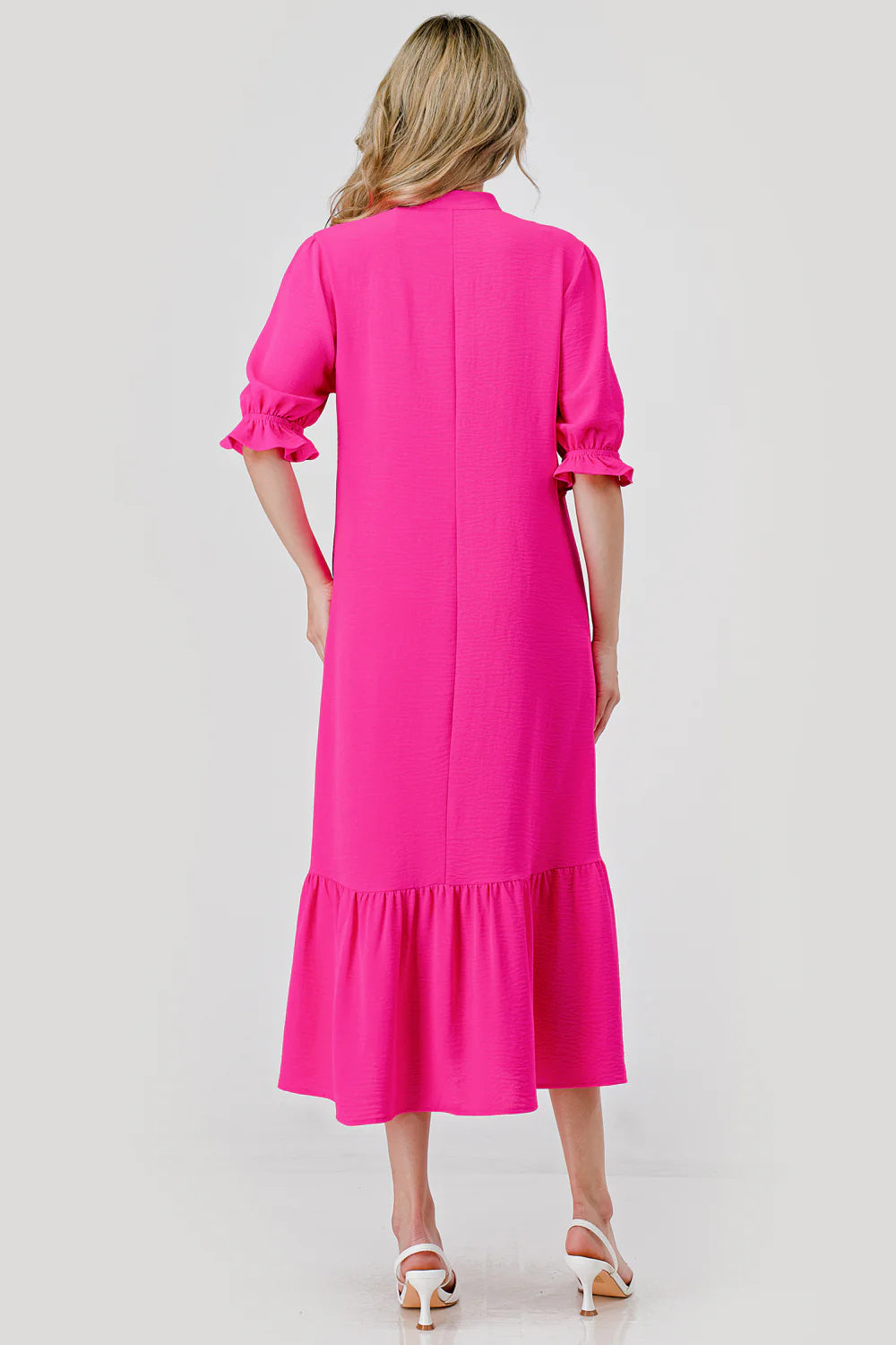 The Aubrey Dress Pink