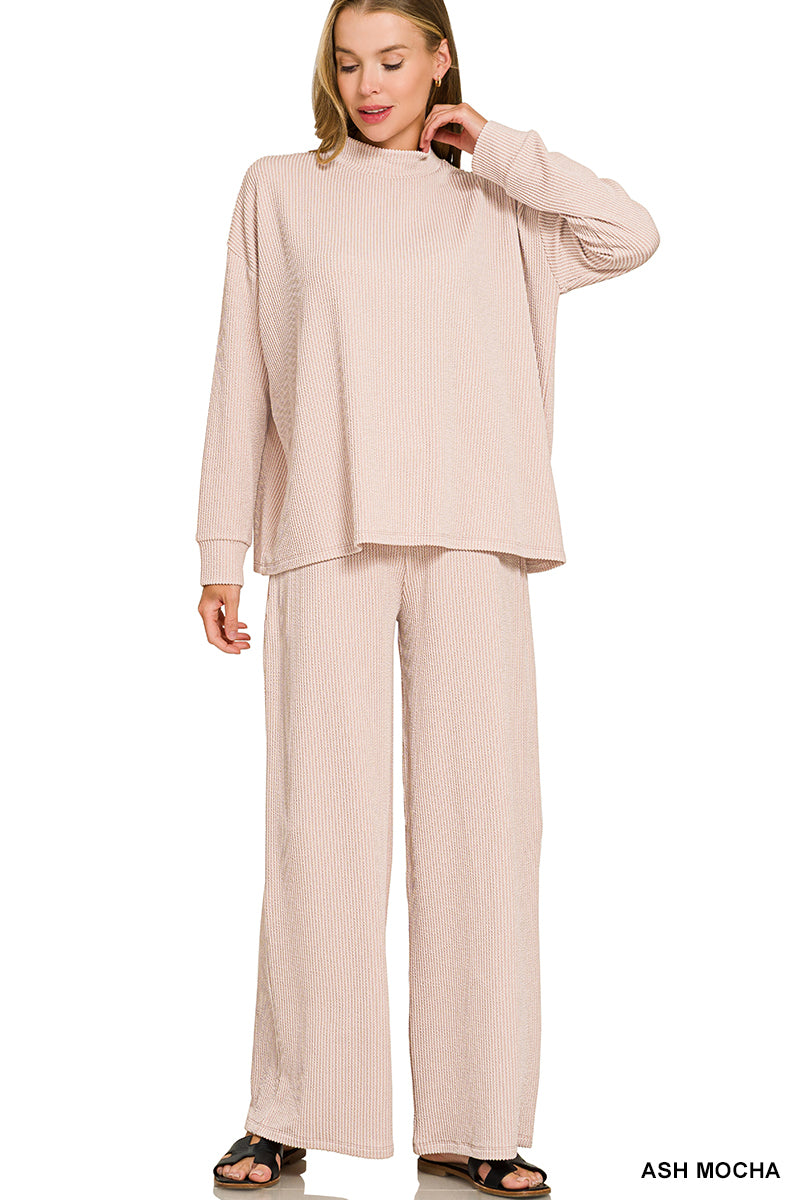 The Meranda Set Ash Mocha