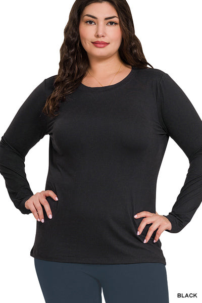 Layering Top Black