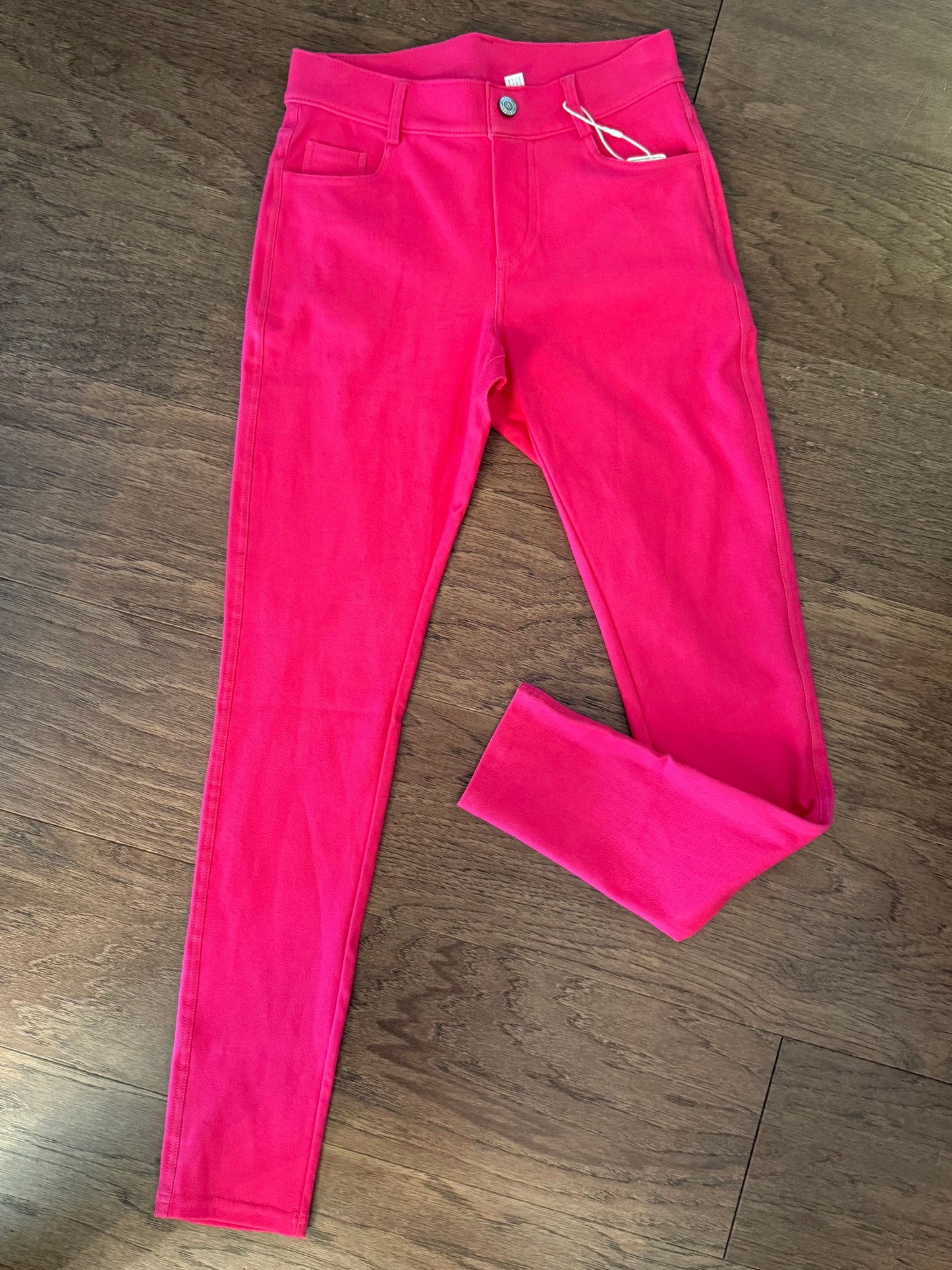 Pink Leggings