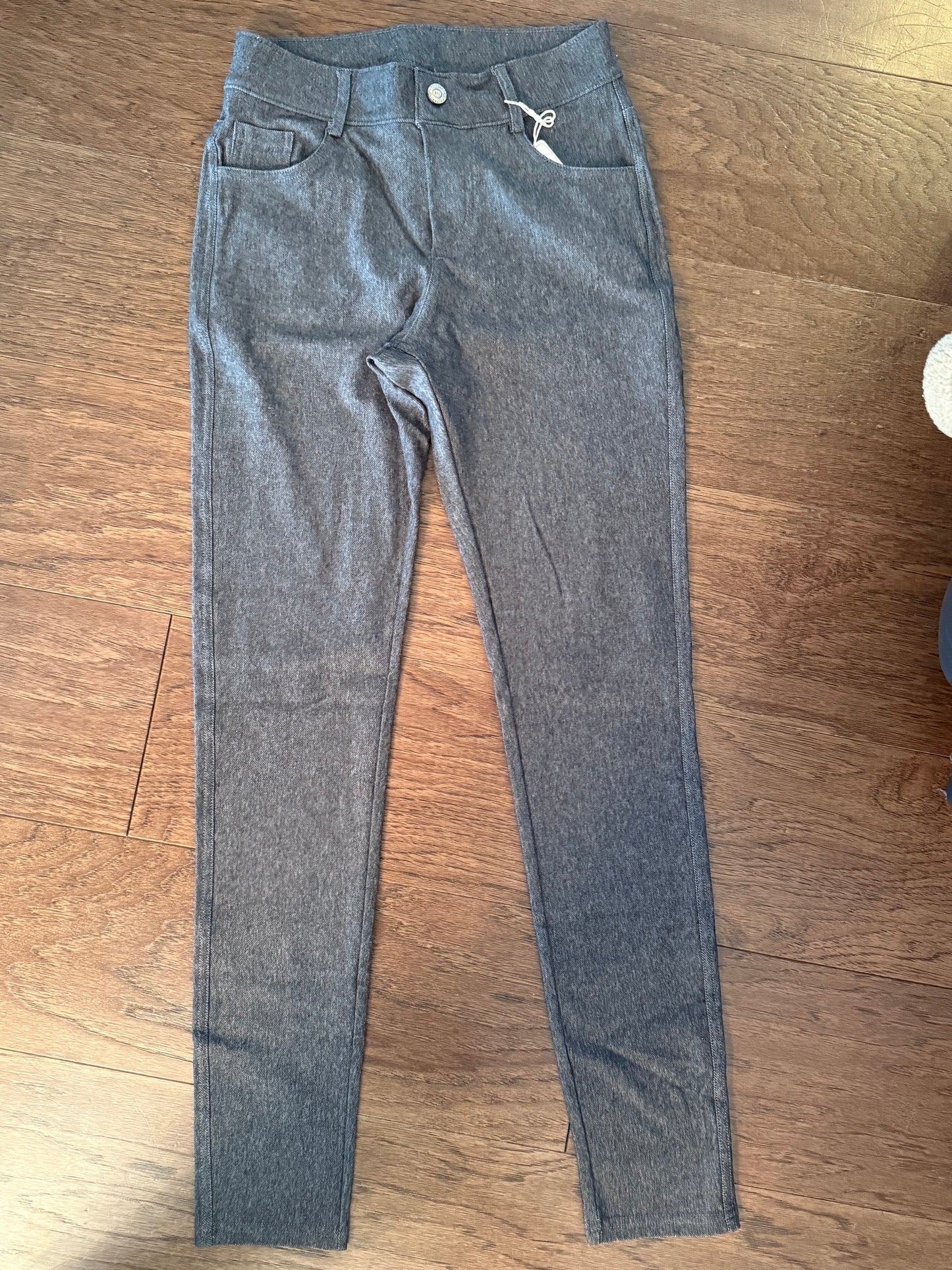 Gray Leggings