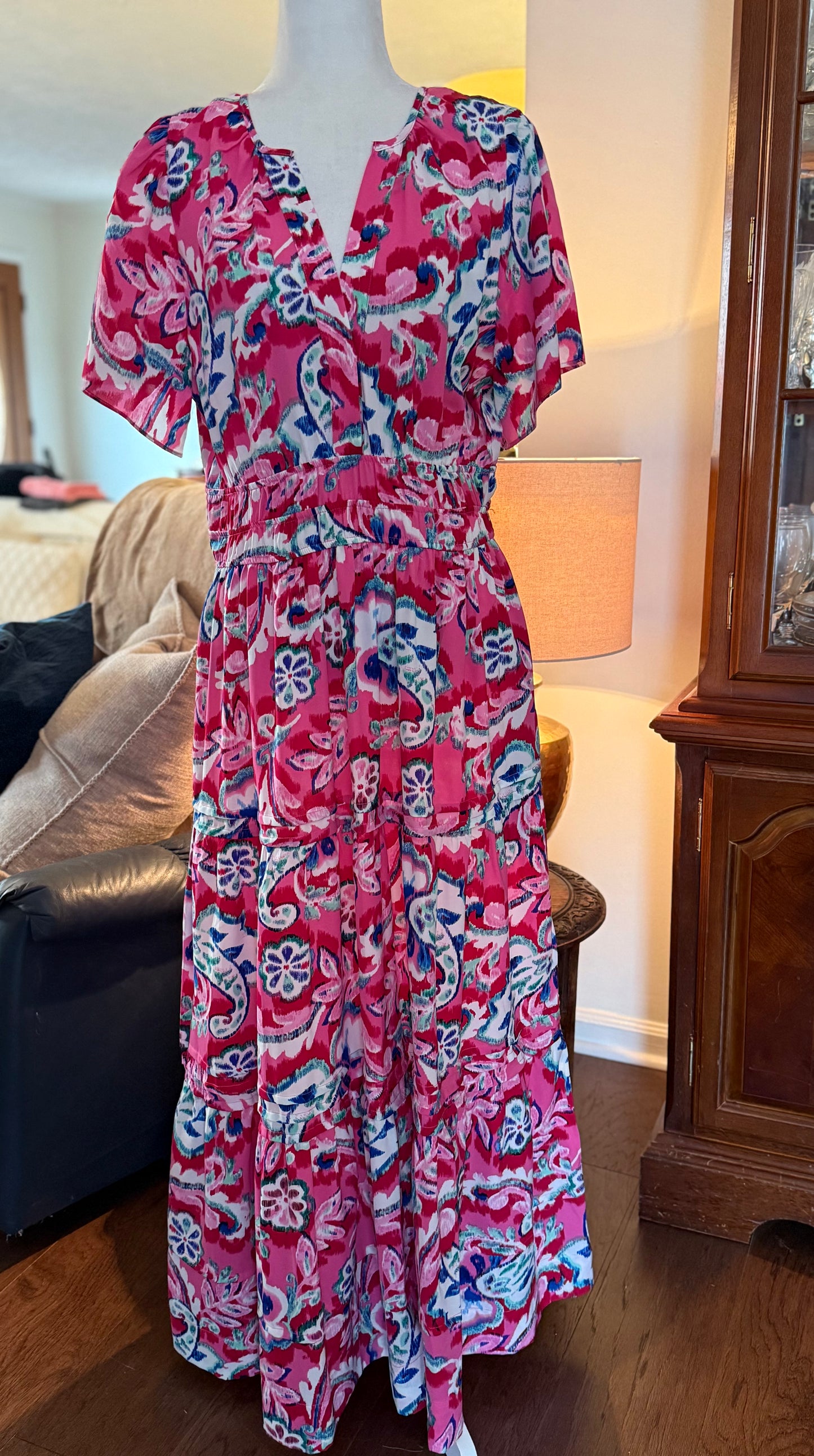 Hot Pink Maxi