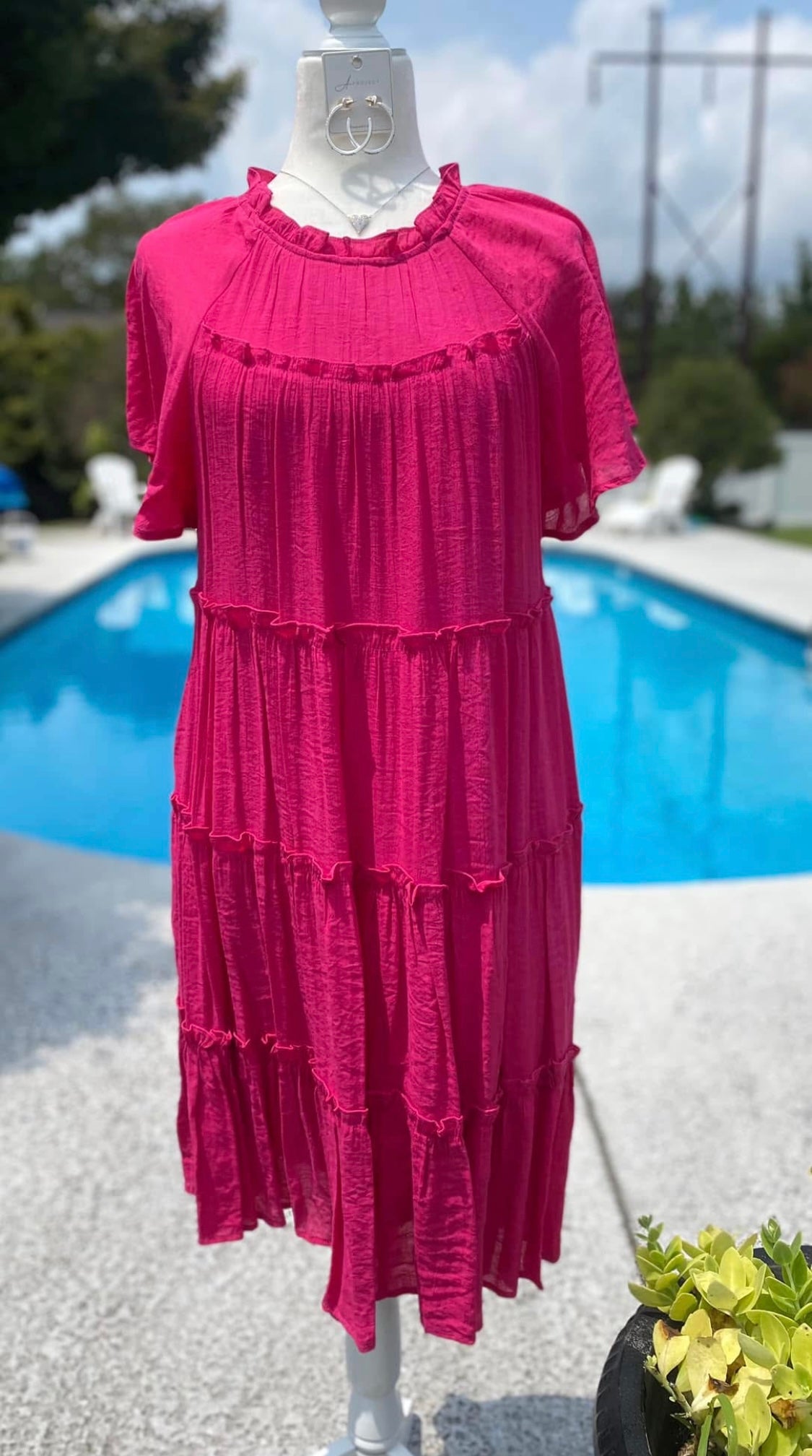 Pink Ruffle