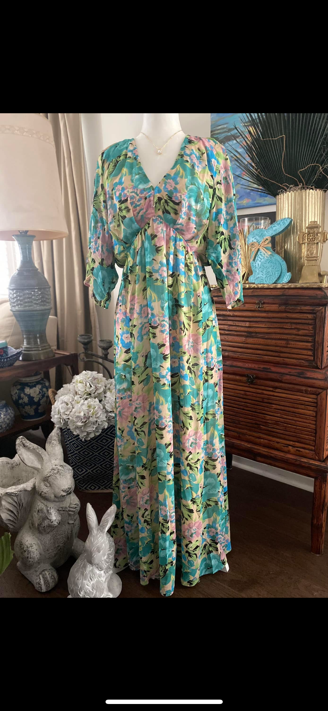 Entro Easter Dress