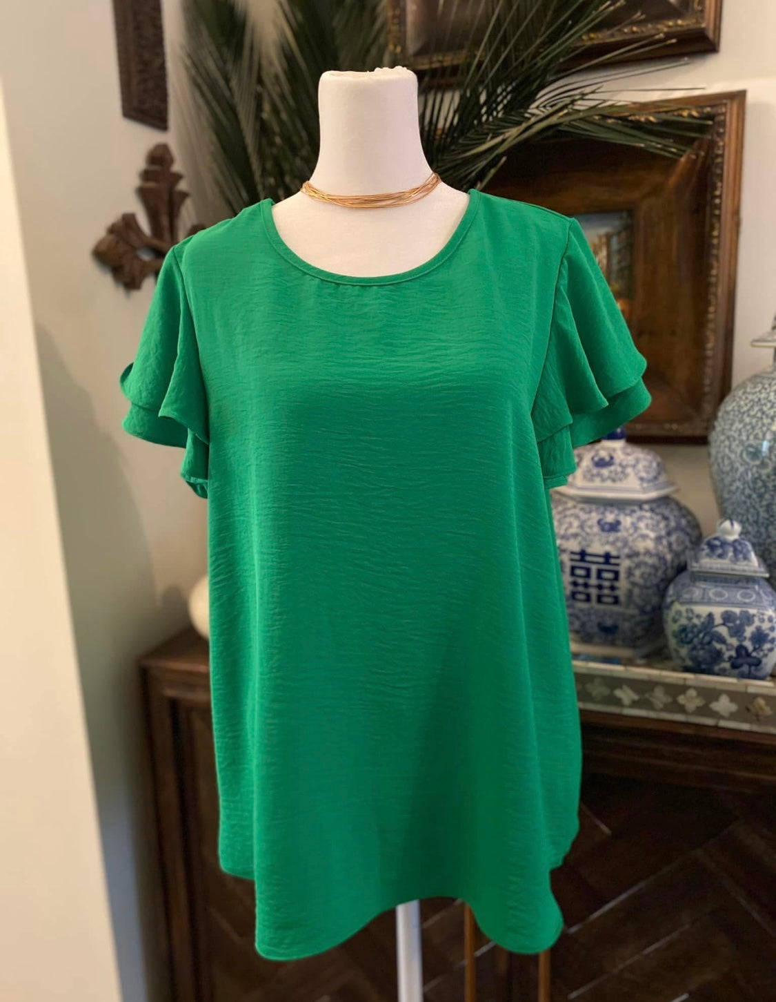 Ruffle Top