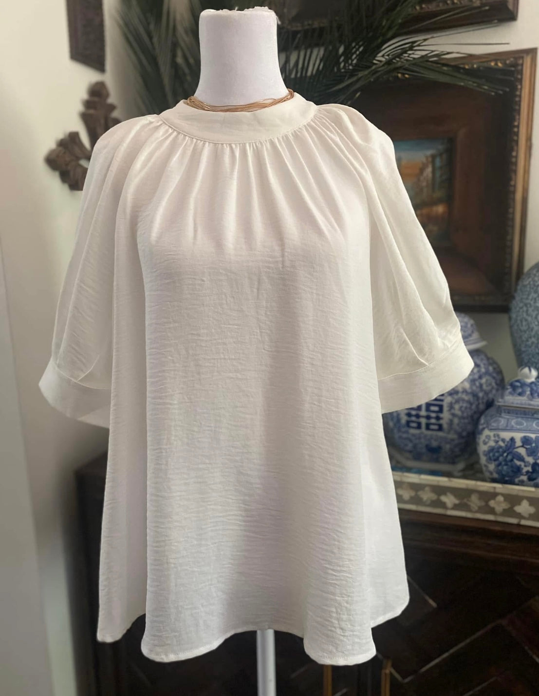 Off White Top