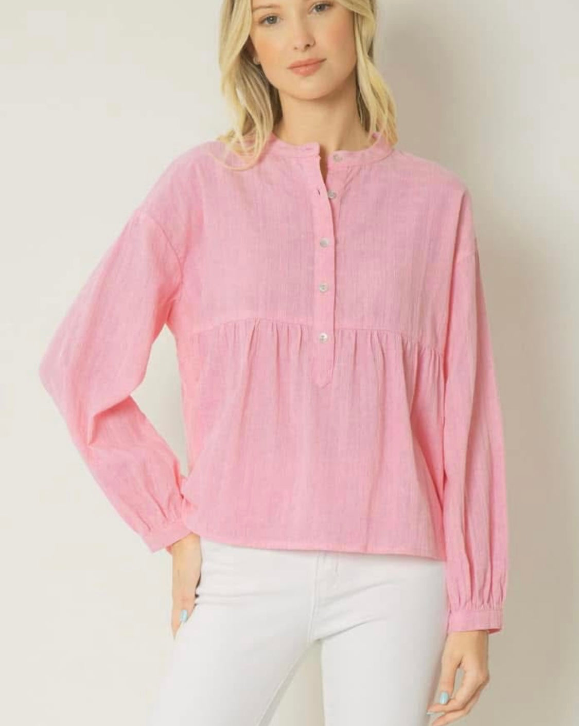 Little Pink Top