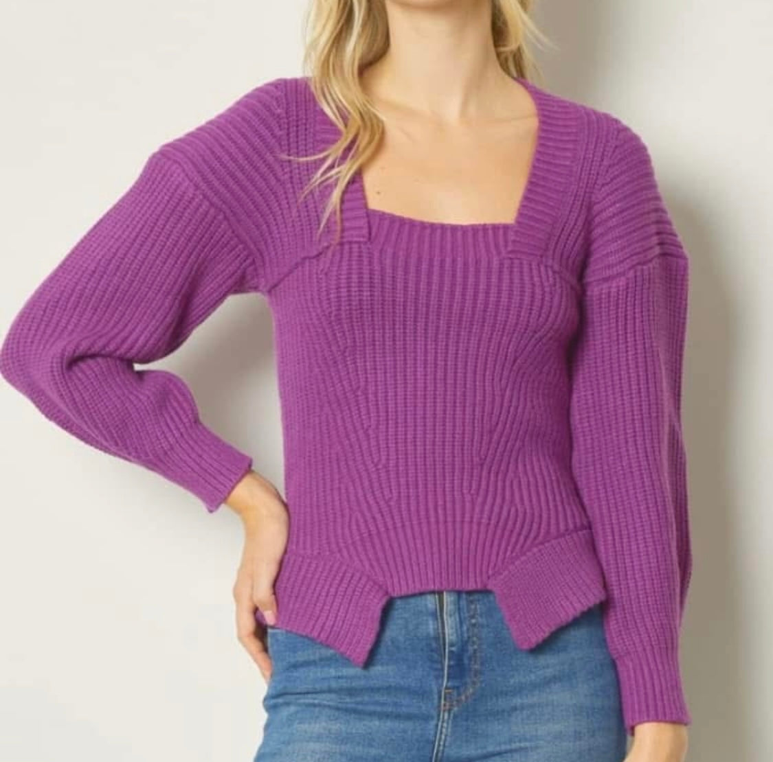 Orchid Sweater