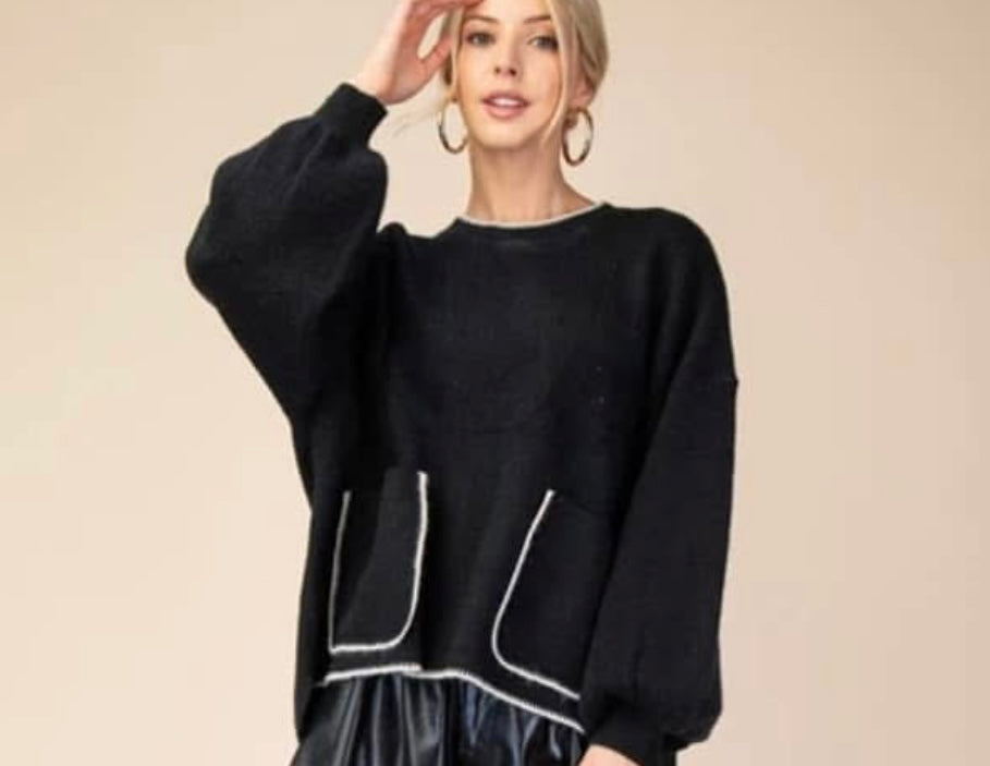 Black Sweater