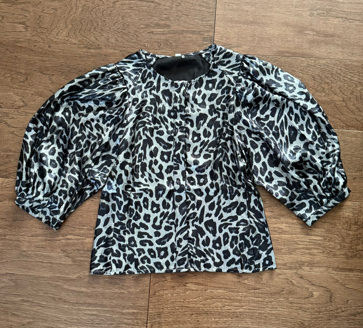 Animal Print Blouse