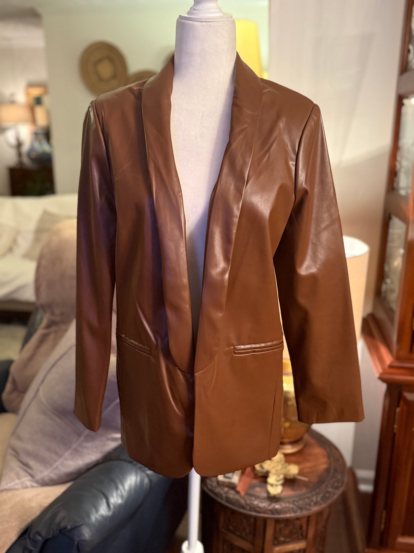 Tan Jacket