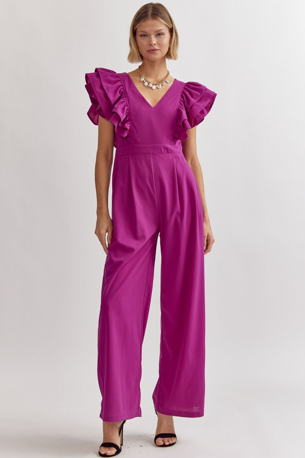 Violet Jumpsuit