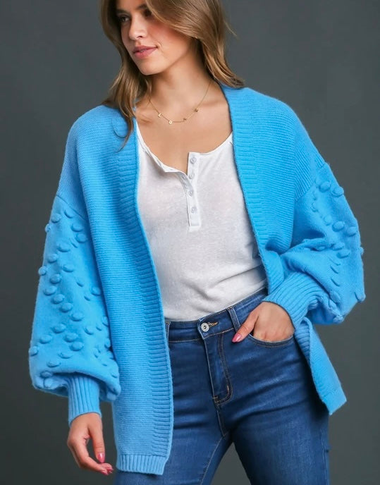 Aqua Sweater