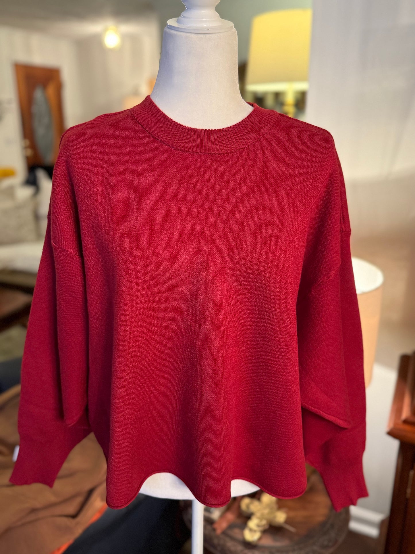 Red Sweater