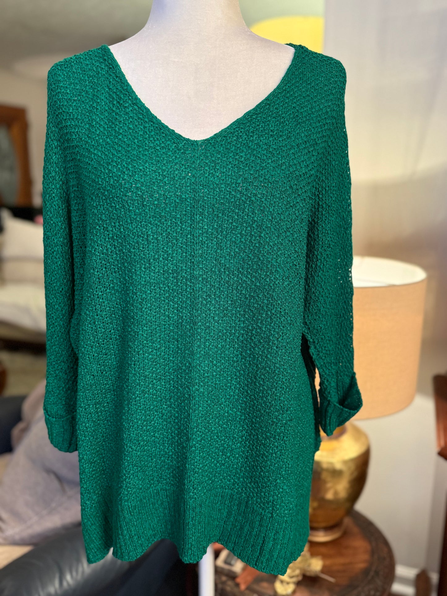 Kelly Green Sweater