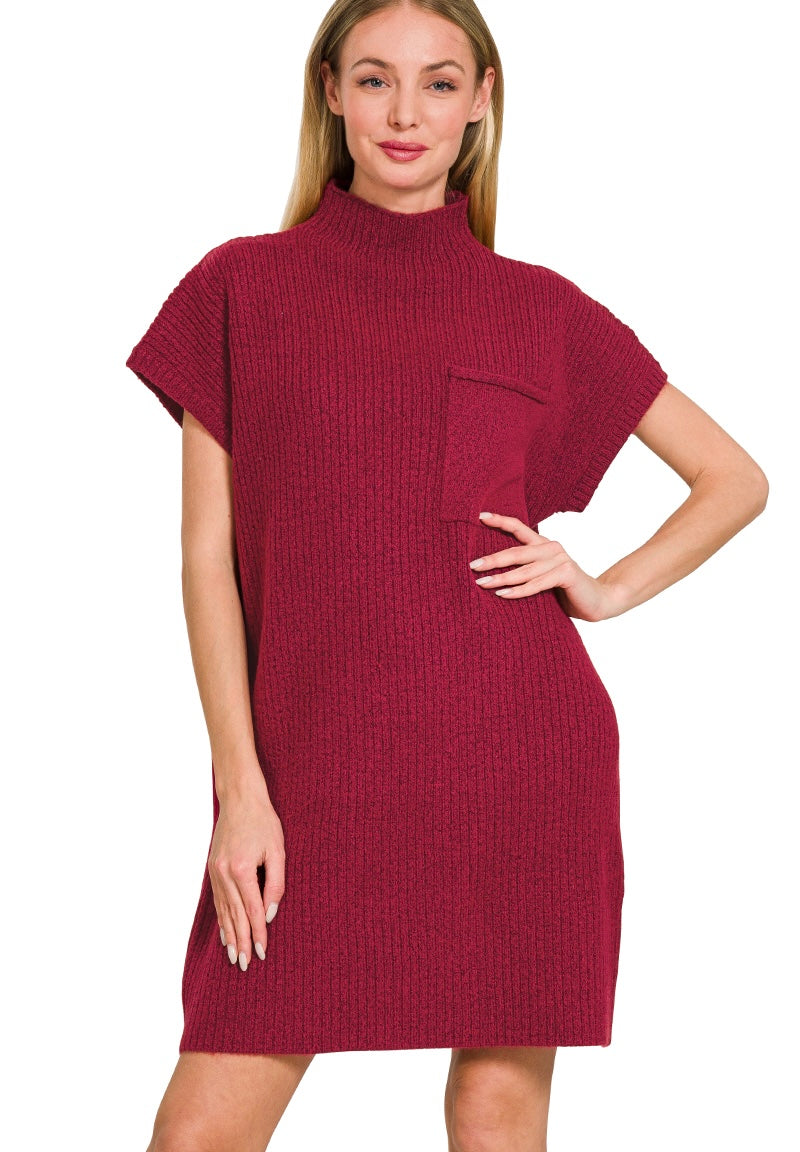 Cabernet Sweater Dress