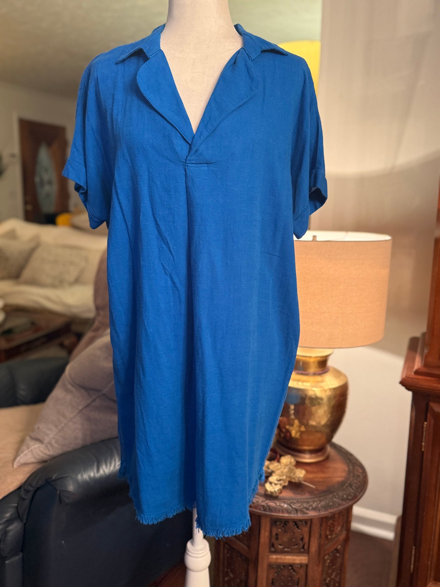 Ocean Blue Dress