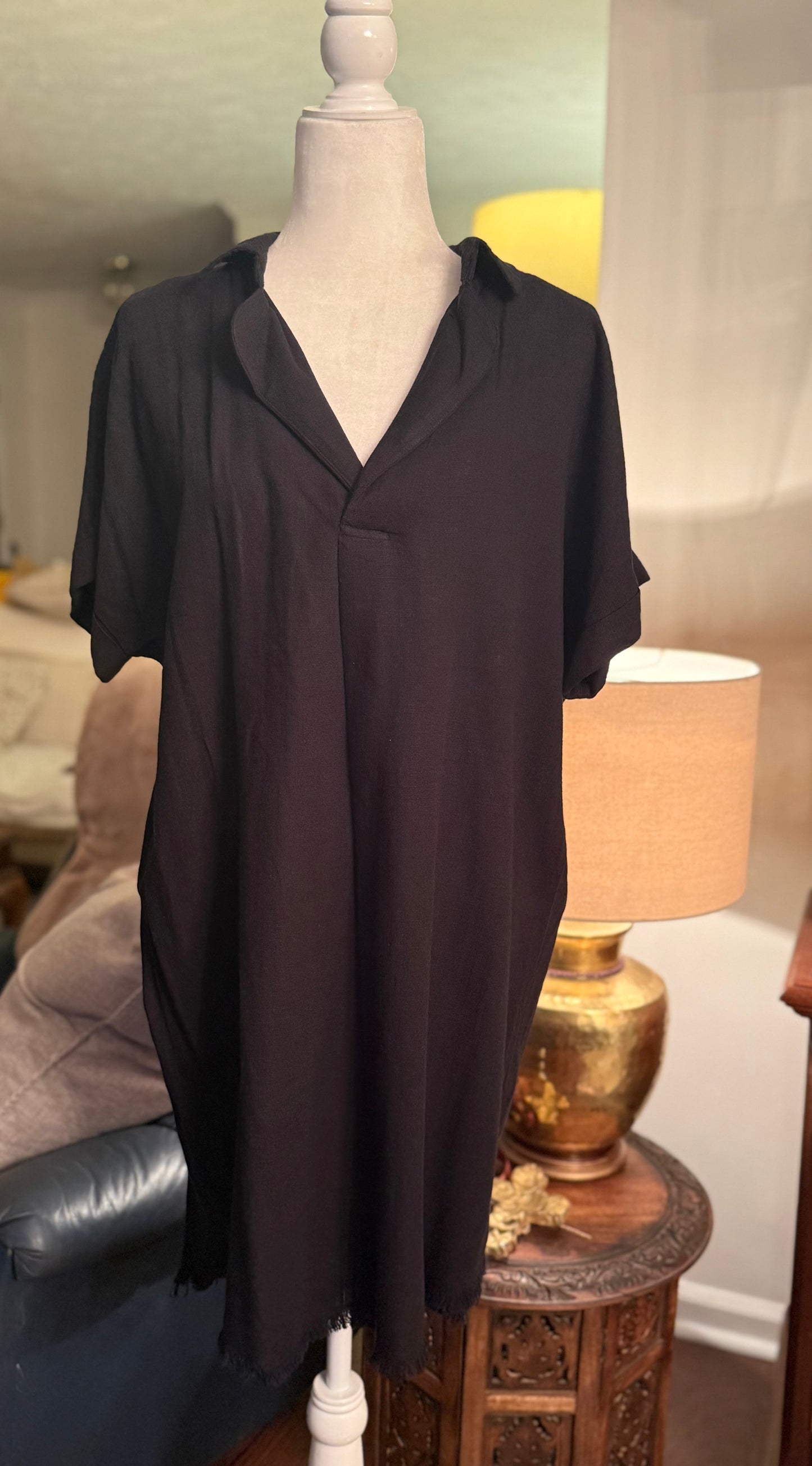 Black Casual Dress