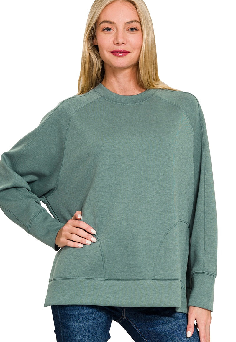 Scuba Jade Sweatshirt