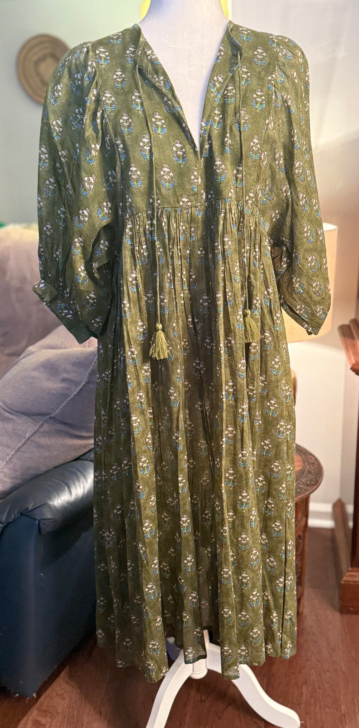 Olive Midi Dress