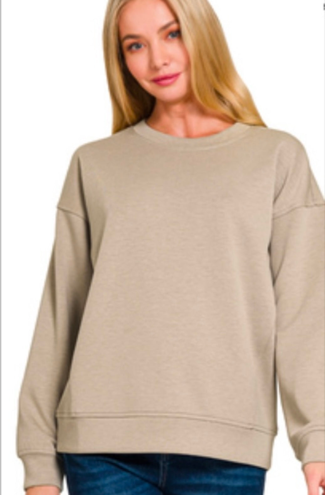 Scuba Sweatshirt Ash Mocha