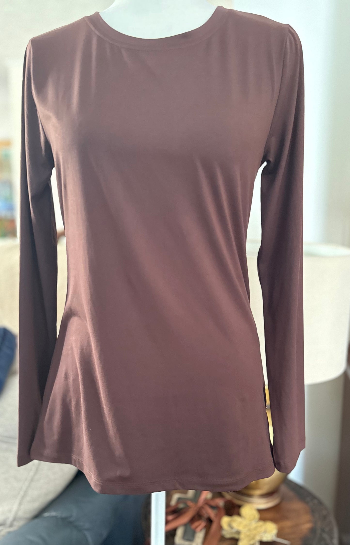 Layering Shirt Mahogany